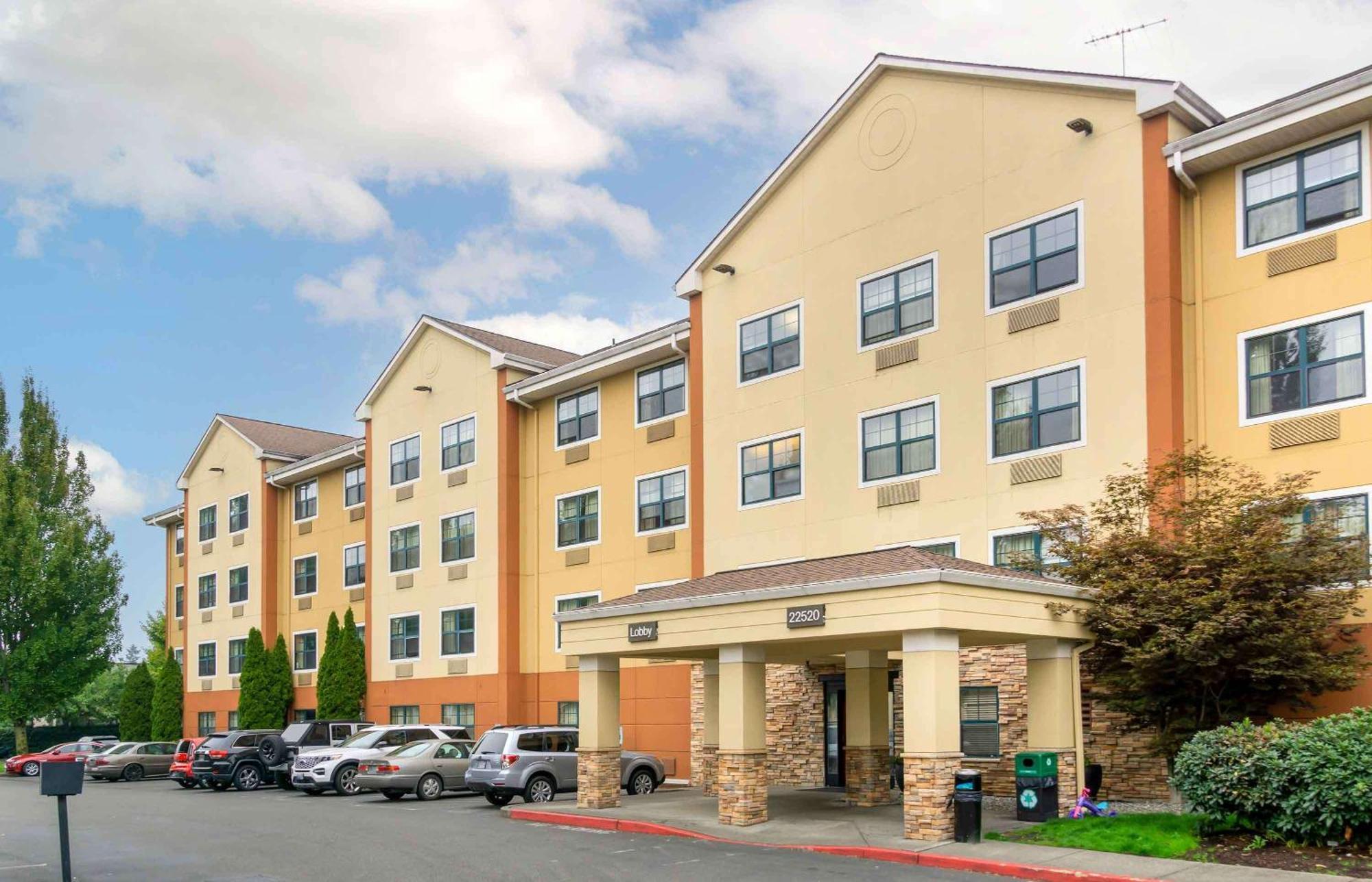 Extended Stay America Suites - Seattle - Kent Zewnętrze zdjęcie